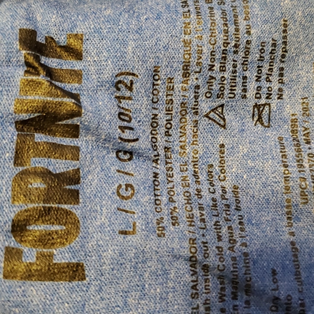 FORTNITE T-SHIRT KIDS SIZES - Picture 4 of 6